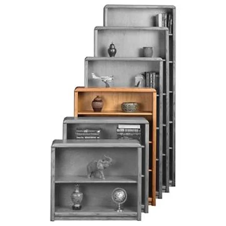 48-Inch Standard Bookcase